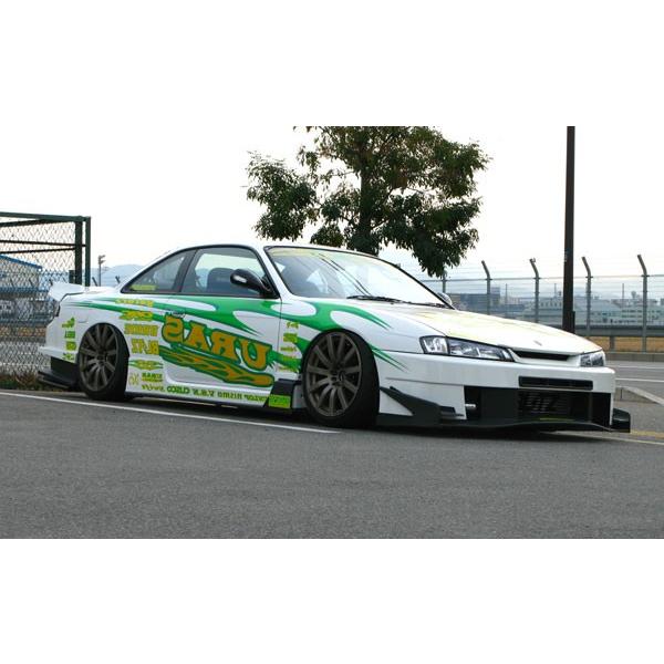 シルビア S14 TYPE-GT サイドステップ URAS