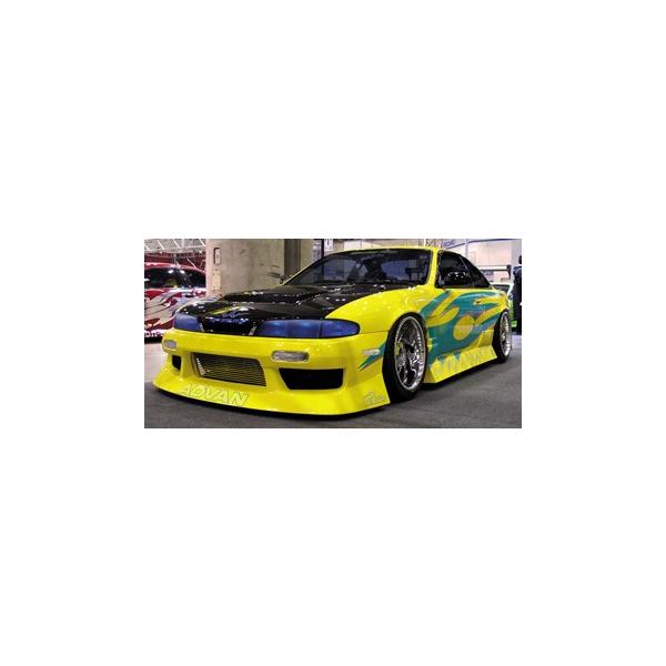 s14 後期　ユーラスタイプ4 フルエアロセット シルビア S14 後期 Type-4 リニューアルバージョン 3点kit