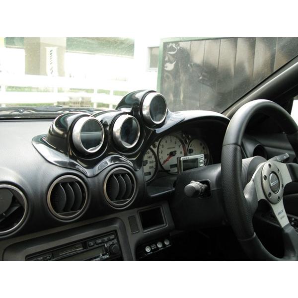日産S15シルビア メーターパネル キャンディーレッドラメフレーク塗装済み未使用 ユーラス S15 3連メーターパネル : オートヴィレッジ - 通販 - Yahoo