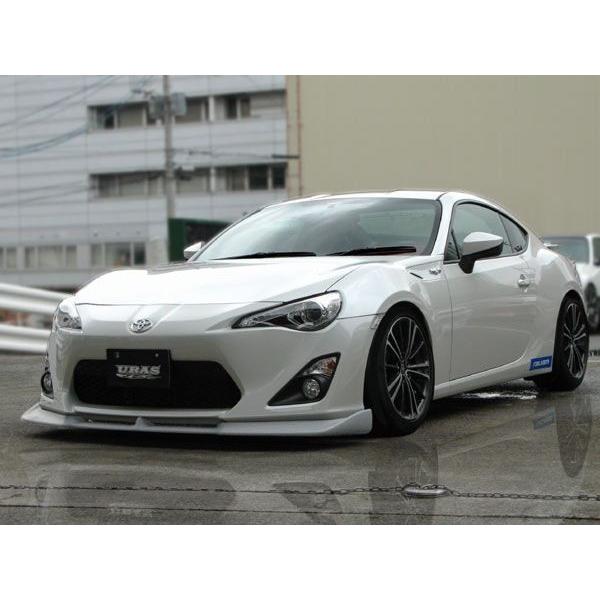 ユーラス TOYOTA 86 GT フロントリップスポイラー FRP製 : オート 