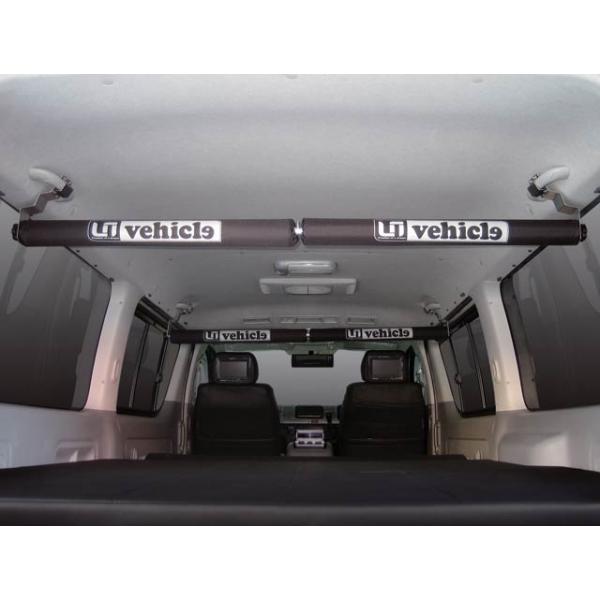 ユーアイビークル ハイエース 200系 標準ボディ ルームキャリアー