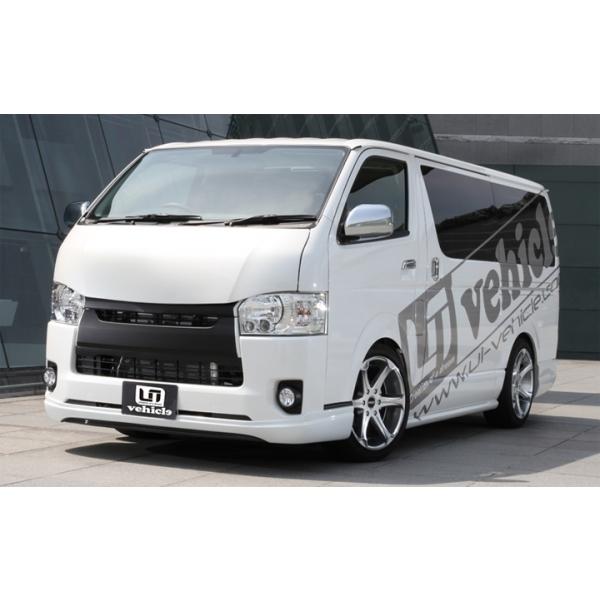 A4等級以上 ハイエース 200系 4型 標準ボディ Forbito フロントリップ