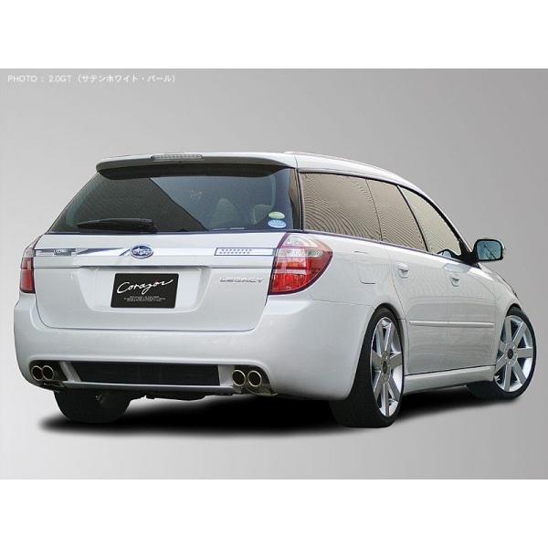 コラゾン レガシィワゴン BP5 A〜E型 EURO MODEL リヤバンパー ハイ