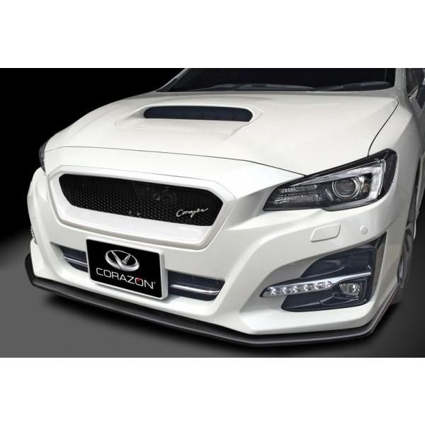 コラゾン　フロントグリル　レヴォーグ　VM 後期 コラゾン レヴォーグ VMG/VM4 D型〜 フロントグリルtypeS FRP