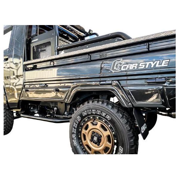 カースタイル ハイゼットトラックジャンボ 510P サイドパネル