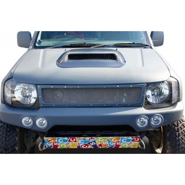 カースタイル ジムニー JB23 1〜8型 CS アイラインフラットボンネット