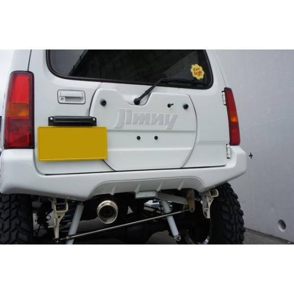 ジムニー リア バンパー カースタイル JB23