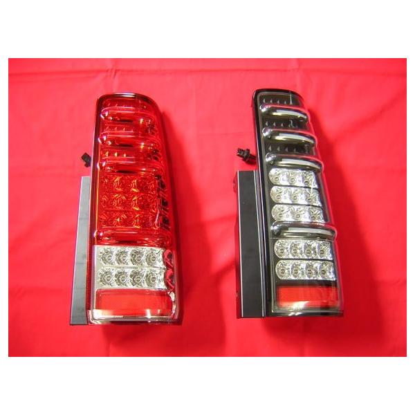 MBROLEDテールランプクリアブラック ジムニー JB23