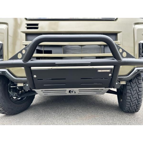 カースタイル ハイゼットカーゴ デッキバン 700系 フロントバンパー