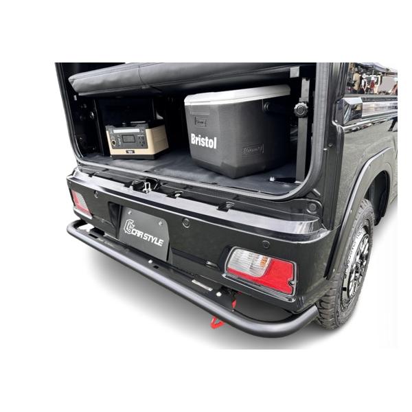 カースタイル ハイゼットカーゴ デッキバン 700系 リアステップ