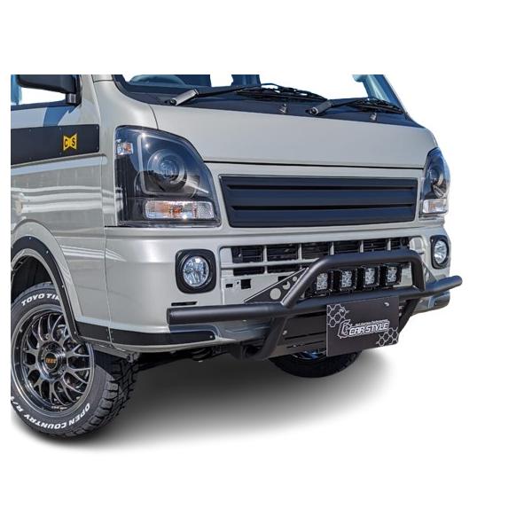 カースタイル キャリイ/スーパーキャリイ DA16T フロントバンパー