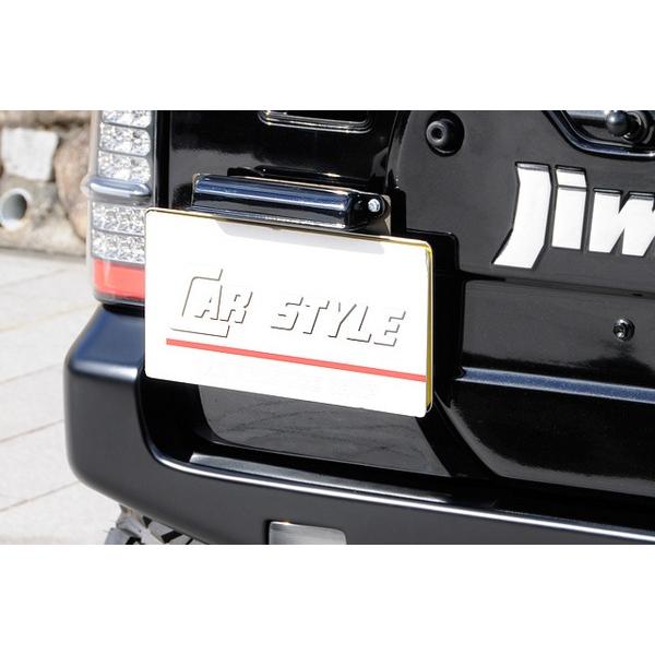 カースタイル ジムニー JB23/JB33/JB43 LEDナンバー移動キット