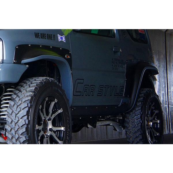 カースタイル ジムニー JB23 CS 70mmブリスターフェンダー : オート