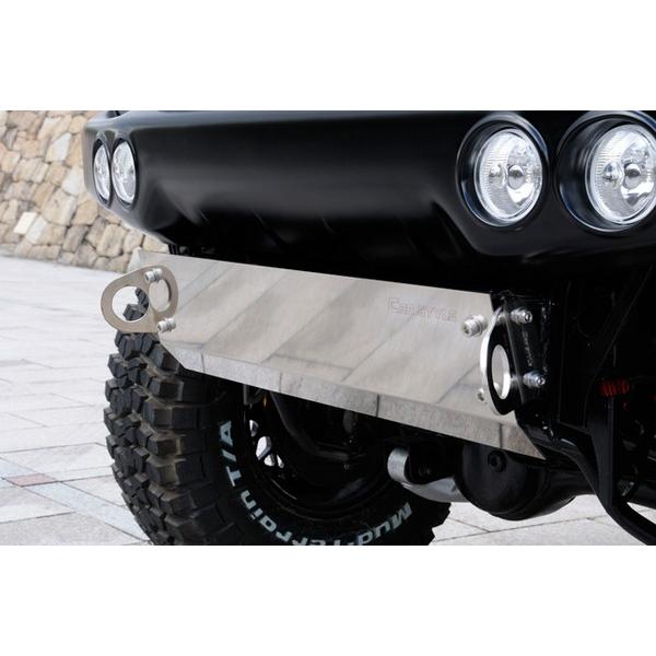 JB23ジムニー カースタイル スキッドプレート