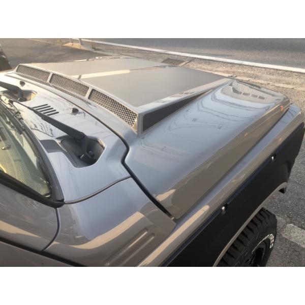 カースタイル ジムニー JB64/ジムニーシエラ JB74 FRP製ボンネット