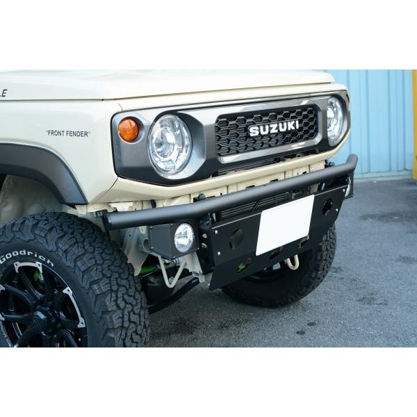 カースタイル ジムニー JB64 クロスカントリーフロントバンパー