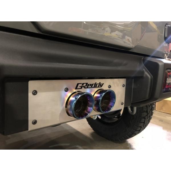 カースタイル ジムニーシエラ JB74 CST WR エキゾーストマフラー カースタイル ジムニーシエラ JB74 CST WR エキゾーストマフラー