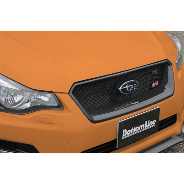 チャージスピード インプレッサ XV GP (B〜E型) フロントグリル FRP製