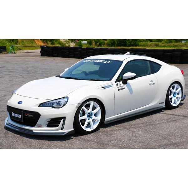 チャージスピード BRZ ZC E型 ボトムライン3点セット FRP製 : オート