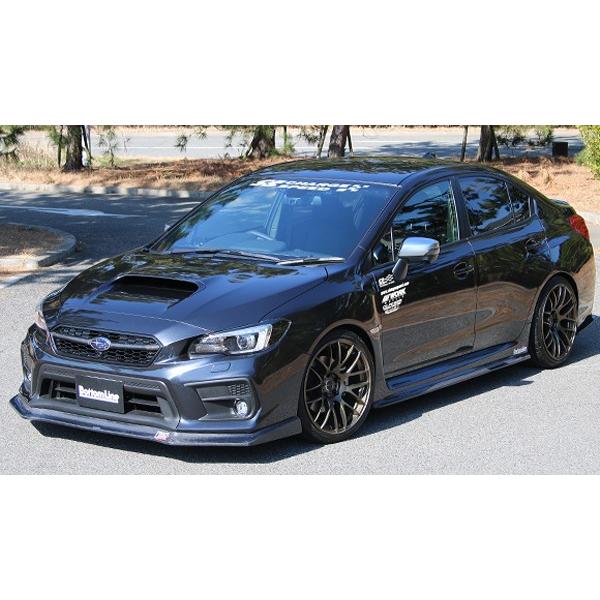 チャージスピード WRX S4 VAG D型 ボトムライン エアロ3点セット