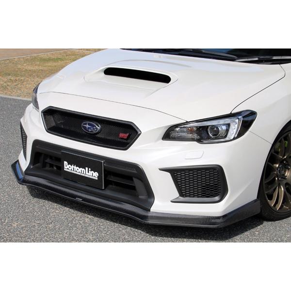 チャージスピード WRX STI VAB アプライドD/E/F Bottom Line エアロ3点セット(サイドTYPE-1) カーボン製