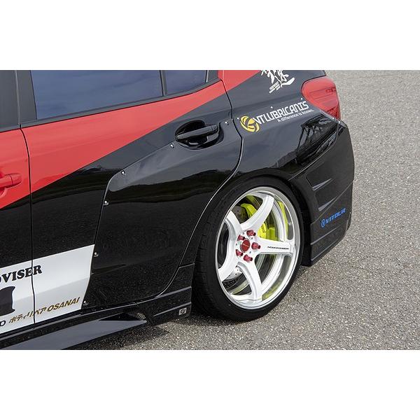 チャージスピード リアワイドフェンダー チャージスピード WRX STI VAB/WRX S4 VAG CSリアワイドブリスター