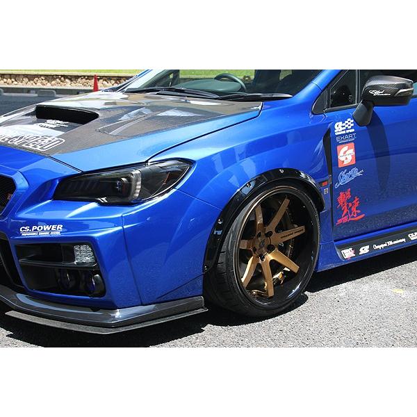 チャージスピード WRX STI VAB/WRX S4 VAG CSオーバーフェンダー