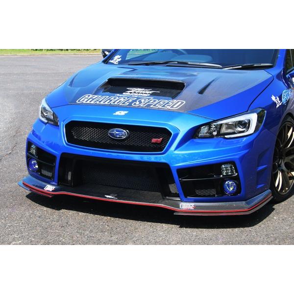 25日まで掲載wrx sti vab フロントバンパー　チャージスピード チャージスピード WRX STI VAB/WRX S4 VAG フロントバンパー TYPE-2A