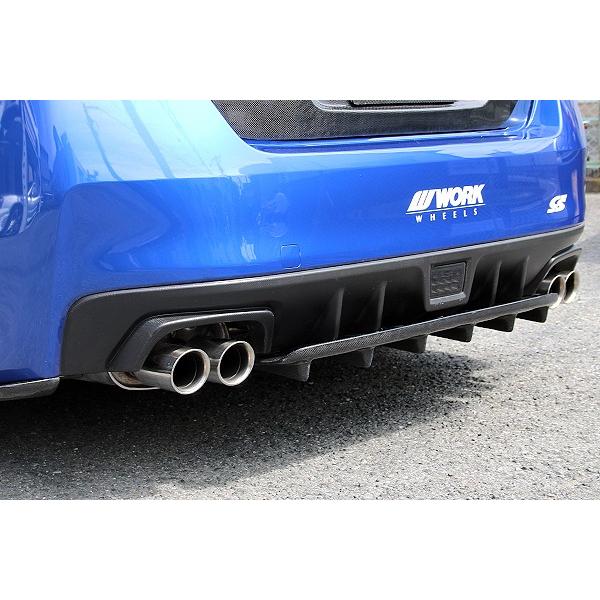 チャージスピード WRX S4 VAG D型 純正バンパー装着車用リアアンダー