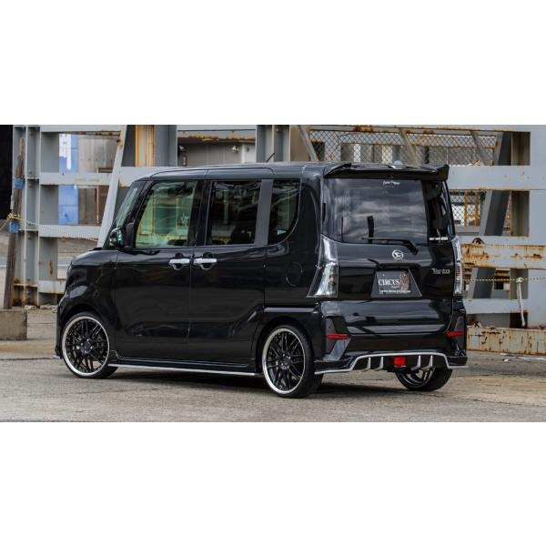 サーカスプロジェクト タントカスタム LA650S 前期 リアハーフ