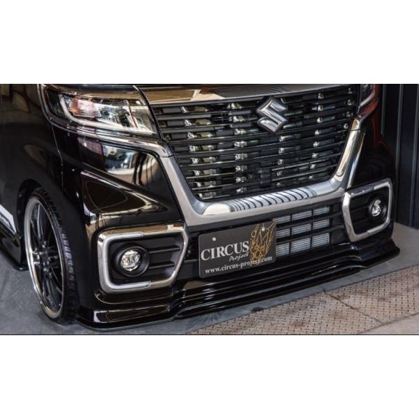 サーカスプロジェクト スペーシアカスタム MK53S フロントフラップ 