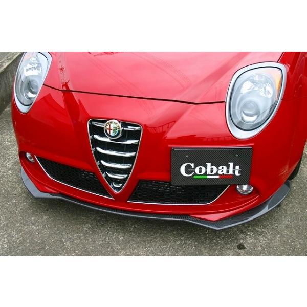 コバルト アルファロメオ ミト リップスポイラーType2 カーボン