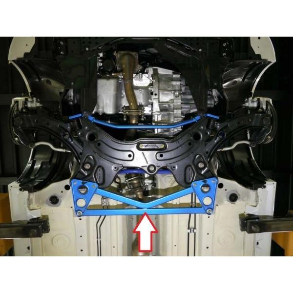クスコ ボディ補強パーツ パワーブレース 619 492 F スズキ スイフト