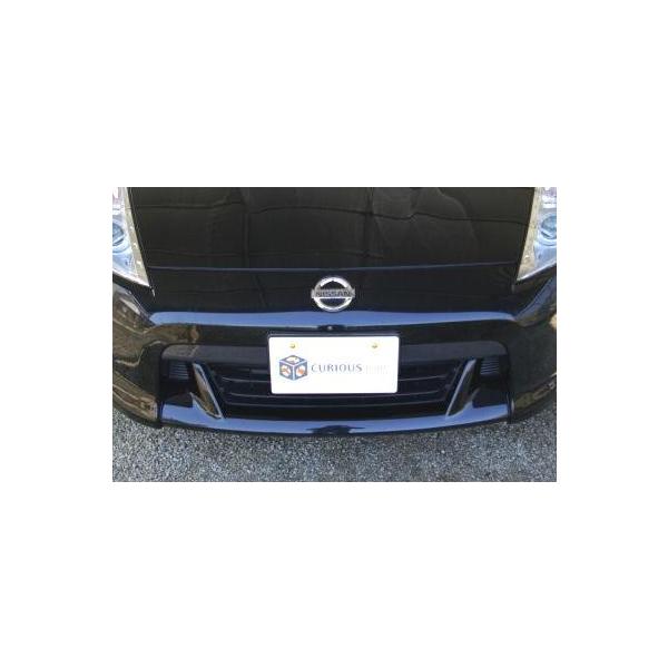 キュリオスモデルス フェアレディZ Z34 前期 カーボン製グリル 綾織