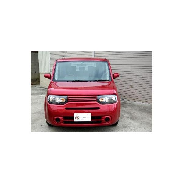 キュリオスモデルス キューブ Z12 マークレスグリル 純正色塗装