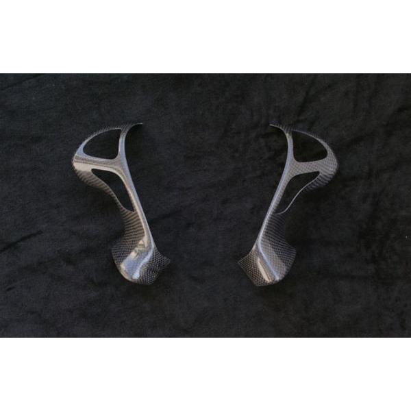 キュリオスモデルス フーガ Y51 ステアリングパネル Bタイプ カーボン