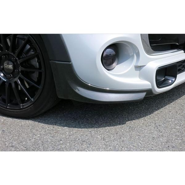 BMW MINI F55/56 フロントサイドスポイラー フリークラフト マックスコーポレーション BMW MINI F55/56 前期 クーパーS