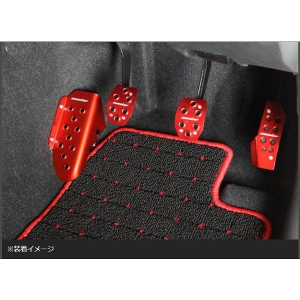APIO ジムニー JB64 JB74 MT車用 フットレスト モンスタースポーツ ジムニー JB64/ジムニーシエラ JB74 MT車用