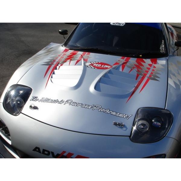 マジック RX-7 FD3S エアロボンネット FRP : オートヴィレッジ - 通販