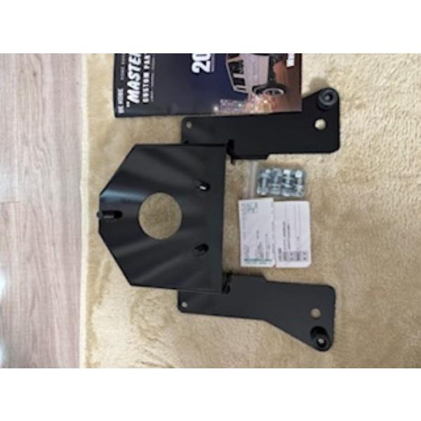 JB64/JB74 ジムニー マスタピース スペアタイヤ移動キット マスターピース ジムニーシエラ JB74 スペアタイヤ 真上移動