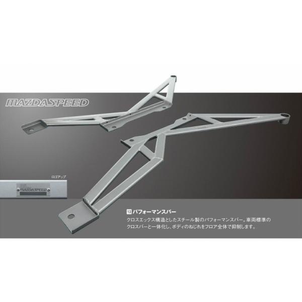 マツダスピード ロードスター ND パフォーマンスバー MT用 : オート