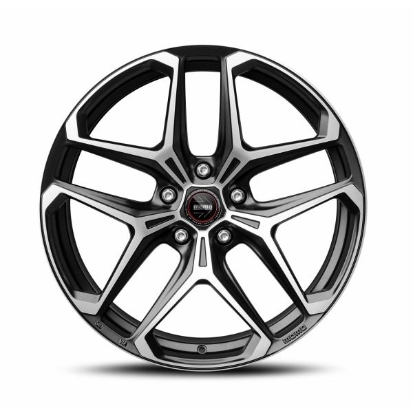 MOMO モモ 正規品 ホイール RF-04 (8.5J×20インチ +45 5/112) マット 