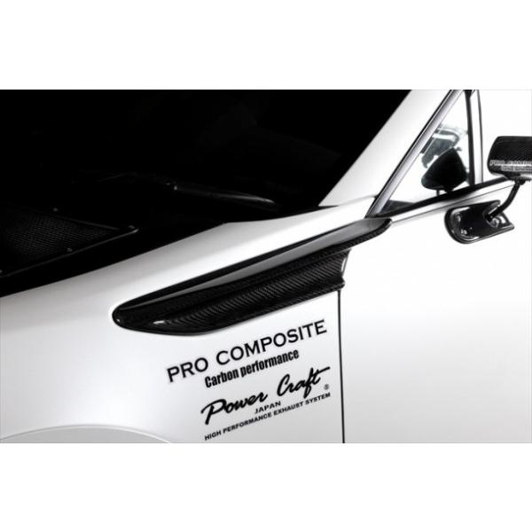 プロコンポジット 86 ZN6 FENDER CANARD Type1 GFRP製 : オート