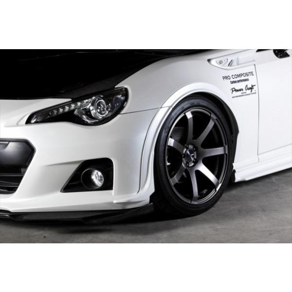プロコンポジット 86 ZN6 FENDER TRIM KIT GFRP製 : オートヴィレッジ 