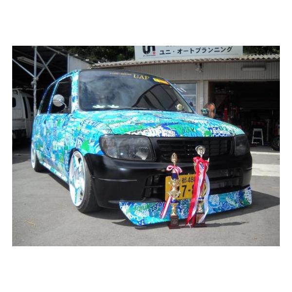 新品未使用 汎用チンスポ はろーすぺしゃる ハロースペシャル ミラ L700系 汎用 チンスポ