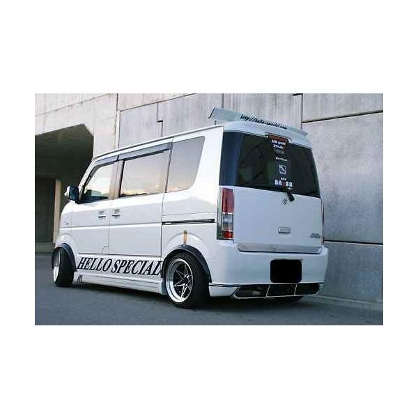 けいちゅんスズキ エブリィ DA64V ハロースペシャル チンスポイラー けいちゅんスズキ エブリィ DA64V ハロースペシャル チンスポイラー