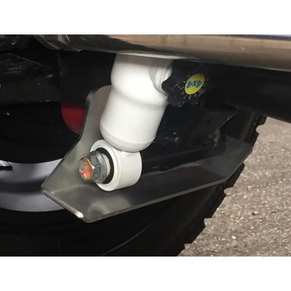 ハイブリッジファースト ジムニーシエラ JB74 リアショックアンダー