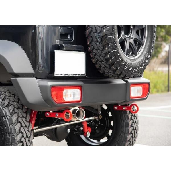 ジムニーシエラ　jb43 バンパー　ハイブリッジファースト JB43シエラのクレバーとバンパーセット | ジムニー屋・京都ハイ