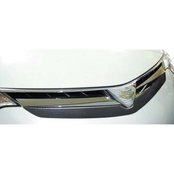 送料無料 マジカルカーボンシート トヨタ エスティマ50系 後期エスティマ及び前期アエラス以外に対応 フロントグリルガーニッシュ 黒 Autovillage オートヴィレッジ 通販 Yahoo ショッピング