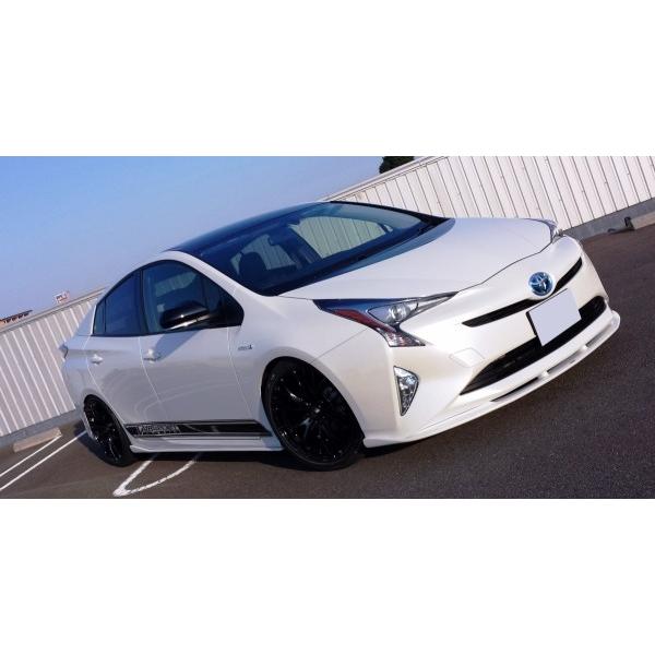 50プリウス　社外フロントリップスポイラー 50系PRIUS フロントリップスポイラー - 株式会社 ガレージ・ベリー